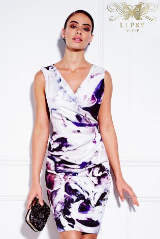 Lipsy VIP Printed Shift Dress